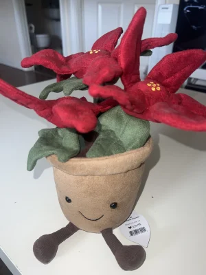 Amuseable Poinsettia Jellycat photo