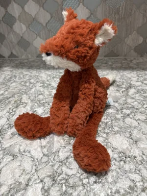 Smuffle Fox Jellycat photo uploaded by SnowLeopard821