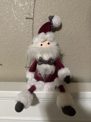 Crimson Santa Jellycat photo