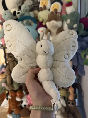Glistening Winter Butterfly Jellycat photo