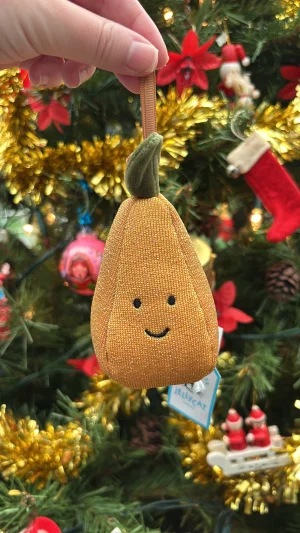 Festive Folly Pear Jellycat | Jelly Journal