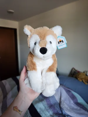 Milo Shiba Inu Jellycat photo uploaded by emilliebee
