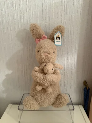 Huddles Bunny Jellycat photo uploaded by Bethanyxox