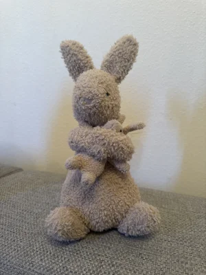 Huddles Bunny Jellycat photo