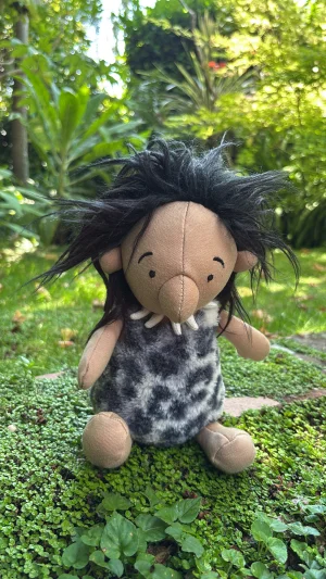 A photo of Prehistoric Cavegirl Elma Jellycat taken by Jelly_Journey