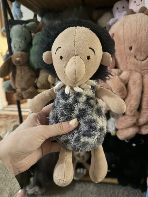A photo of Prehistoric Cavegirl Elma Jellycat taken by amandamariejelly