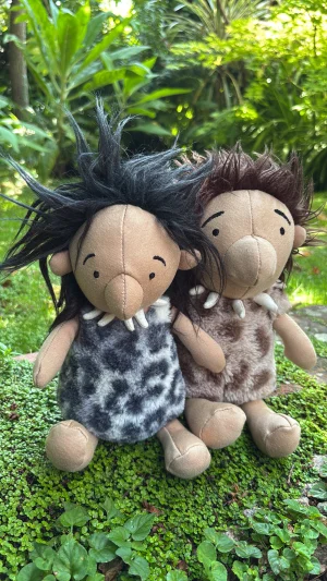 A photo of Prehistoric Caveman Nev Jellycat taken by Jelly_Journey