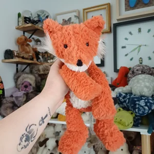 Crumble Fox Jellycat photo
