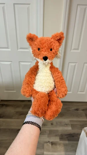 Crumble Fox Jellycat photo