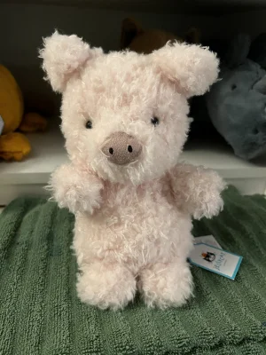 Wee Pig Jellycat photo
