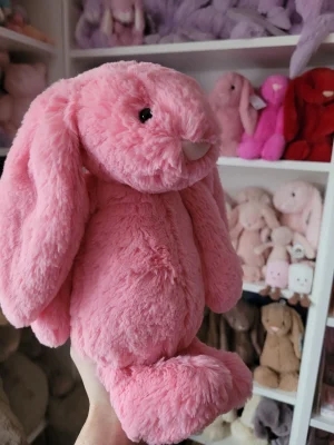 A photo of Bashful Sorbet Bunny - Medium Jellycat taken by Kitsfae