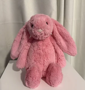 A photo of Bashful Sorbet Bunny - Medium Jellycat taken by Bunnylove