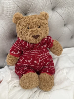 Bartholomew Bear Winter Pyjamas Jellycat photo