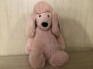 Bashful Poodle - Medium Jellycat photo