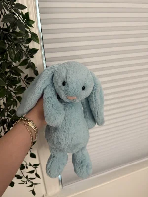 Bashful Aqua Bunny - Medium Jellycat | Jelly Journal