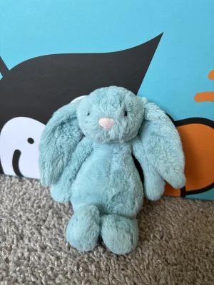 Bashful Aqua Bunny - Small Jellycat | Jelly Journal