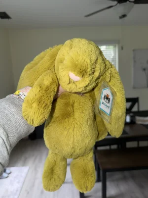 Bashful Zingy Bunny - Medium Jellycat photo