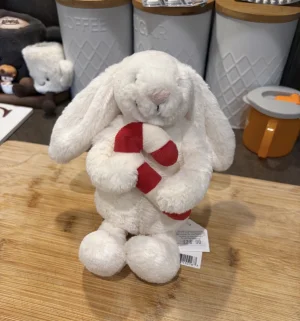 Bashful Bunny with Candy Cane Jellycat photo uploaded by Seni113