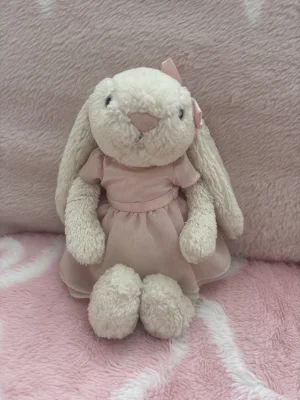 open lace back dress Manhattan Toy Little Friends Bunny main image 1