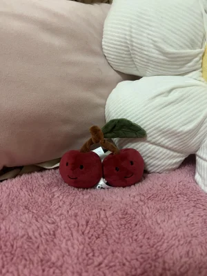 A photo of Amuseables Cherries Jellycat taken by meganlayla222