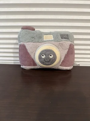A photo of Wiggedy Camera Jellycat taken by Bunnylove
