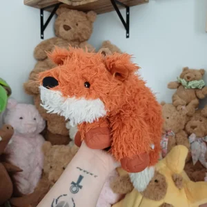 Curvie Fox Jellycat photo uploaded by herbgardenplush
