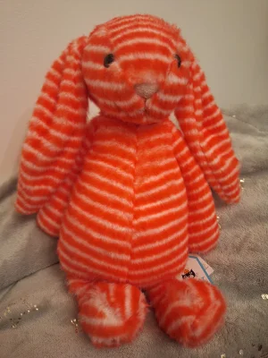 A photo of Bashful Evey Bunny Jellycat taken by Emijel