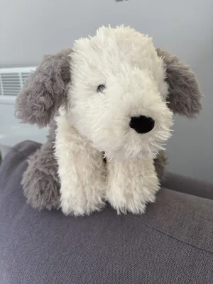 Curvie Sheep Dog Jellycat photo