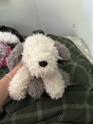 Curvie Sheep Dog Jellycat photo