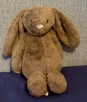 Bashful Nutmeg Bunny Jellycat photo