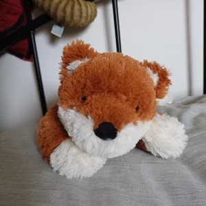 Tumblie Fox Jellycat photo uploaded by herbgardenplush