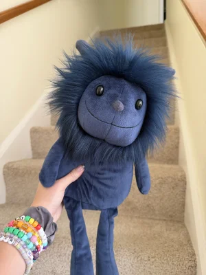 Luda Monster Jellycat photo