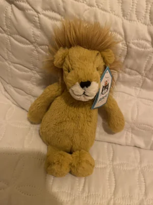 Bashful Lion - Small Jellycat photo
