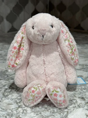新品  Blossom Blush Bunny Cherry M Blossom Blush Bunny 'Cherry' - Huge Jellycat | Jelly Journal
