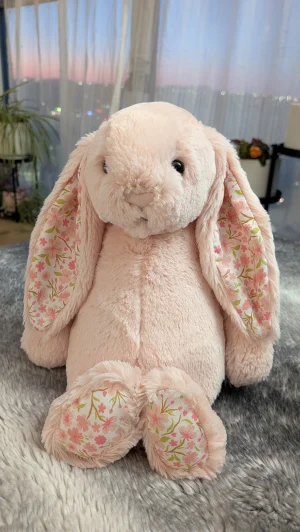 Blossom Blush Bunny 'Cherry' - Small Jellycat | Jelly Journal