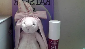 Blossom Blush Bunny 'Cherry' - Small Jellycat photo