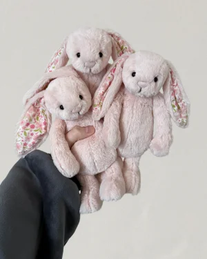 Blossom Blush Bunny 'Cherry' - Small Jellycat | Jelly Journal