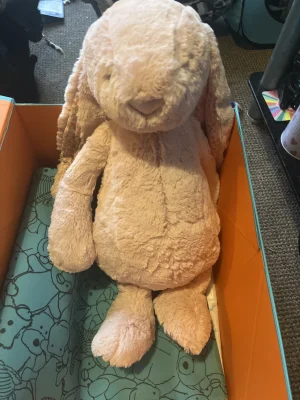 Blossom Blush Bunny 'Cherry' - Huge Jellycat | Jelly Journal