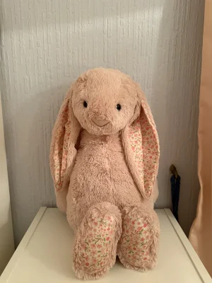 Blossom Blush Bunny 'Cherry' - Huge Jellycat | Jelly Journal