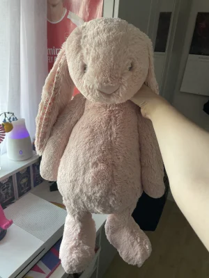 Blossom Blush Bunny 'Cherry' - Huge Jellycat | Jelly Journal