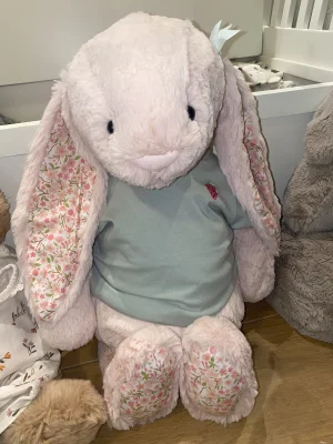 Blossom Blush Bunny 'Cherry' - Huge Jellycat | Jelly Journal