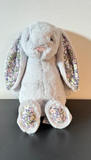 Blossom Silver Bunny 'Bloom' - Small Jellycat photo uploaded by HALEY'SJELLIES