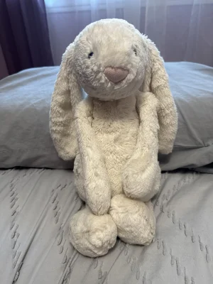 Bashful Cream Bunny - Huge Jellycat photo