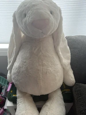 Bashful Cream Bunny - Giant Jellycat photo