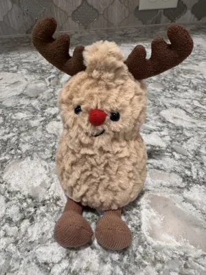 Amuseables Peanut Reindeer Jellycat | Jelly Journal