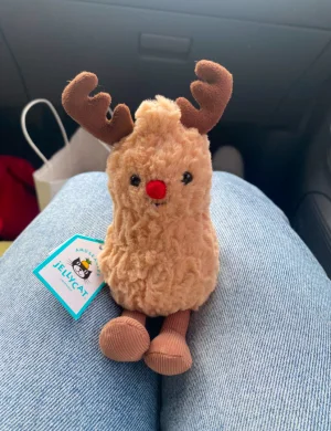 Amuseables Peanut Reindeer Jellycat | Jelly Journal