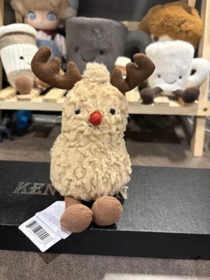 Amuseables Peanut Reindeer Jellycat | Jelly Journal
