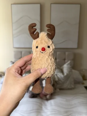 Amuseables Peanut Reindeer Jellycat | Jelly Journal