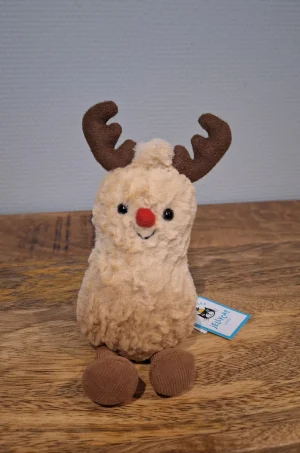Amuseables Peanut Reindeer Jellycat | Jelly Journal