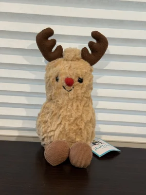Amuseables Peanut Reindeer Jellycat | Jelly Journal